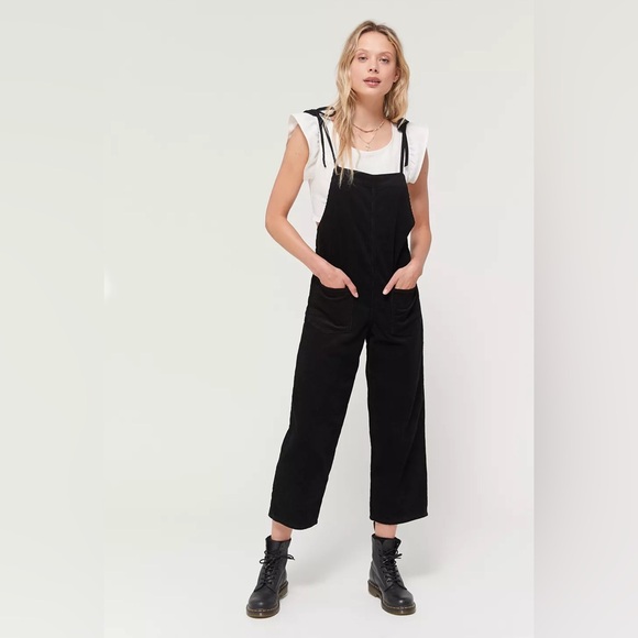 BDG Corduroy Tie-Shoulder Overall - Picture 1 of 5